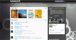Desktop Screenshot of notemonk.com